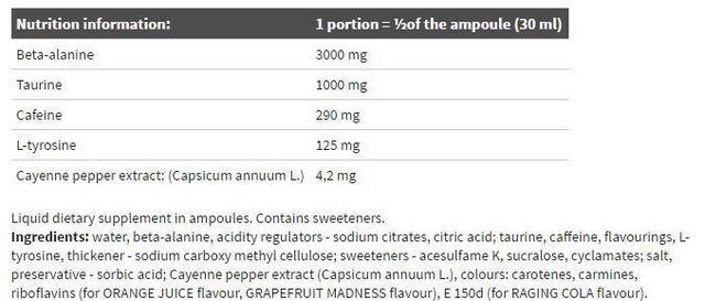 REDWEILER Shot - 20 x 60 мл - Feel You
