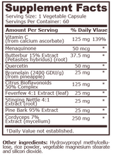 RESPIRATORY SUPPORT - 60 Capsules