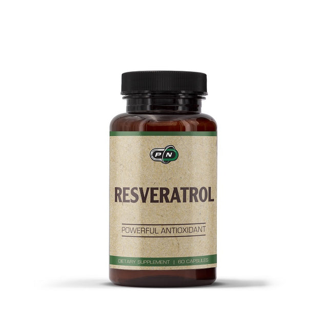 RESVERATROL 50 mg - 60 capsules - Feel You