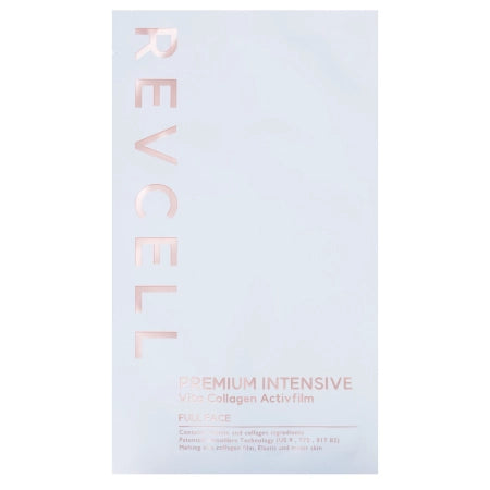 REVCELL - Premium Intensive Vita Collagen Activfilm Full Face - Collagen Soluble Mask - 1pc/3,603g - Feel You