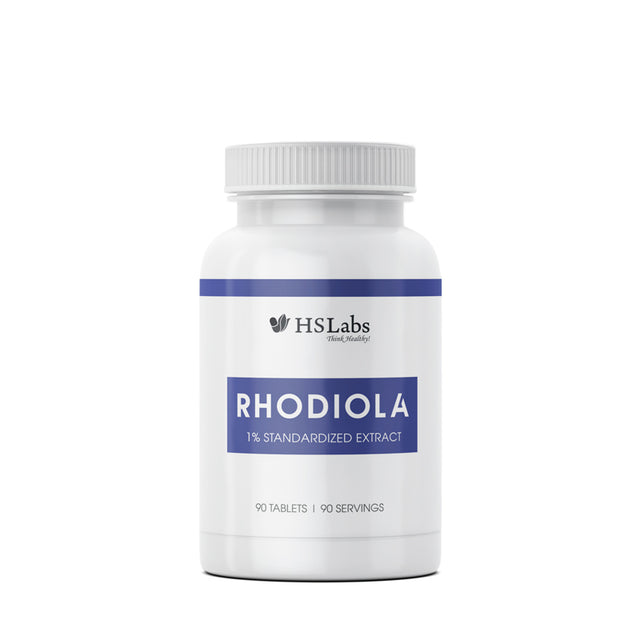 RHODIOLA 1% EXTRACT 300 mg - 90 Tablets - Feel You