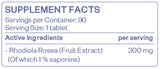 RHODIOLA 1% EXTRACT 300 mg - 90 Tablets - Feel You
