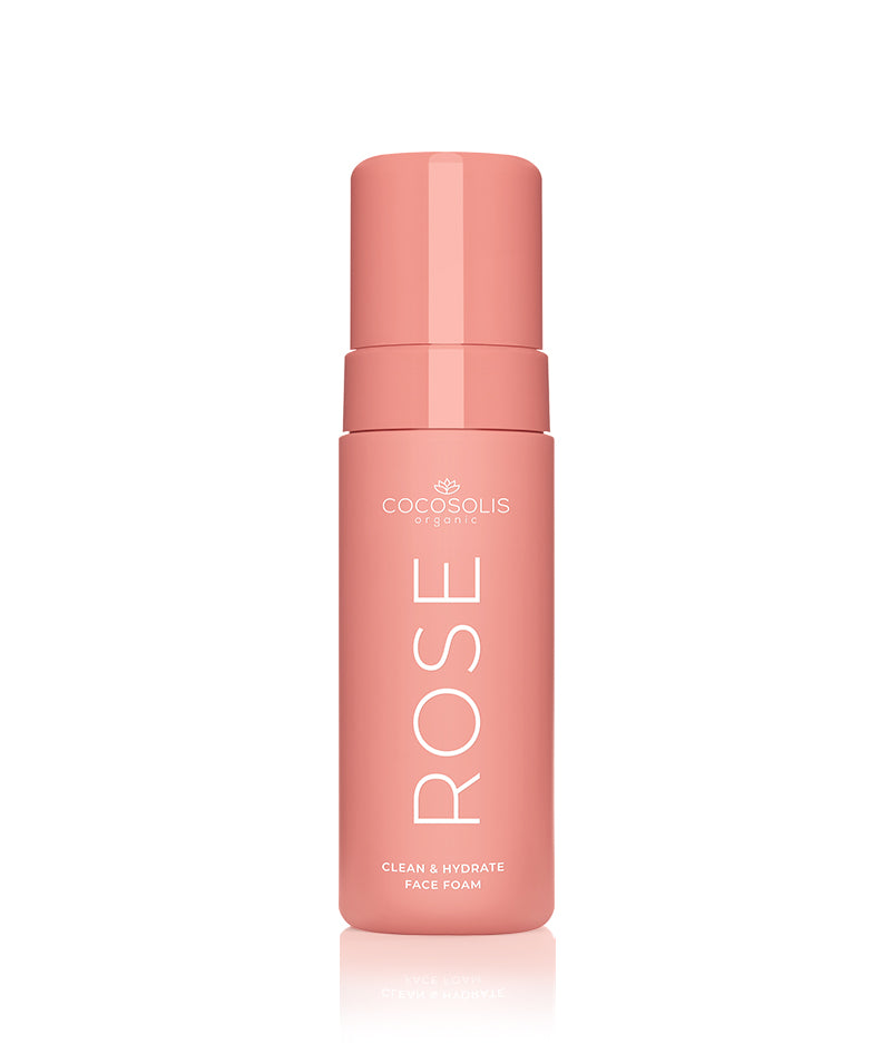 ROSE Clean & Hydrate Face Foam 150 ml - Feel You