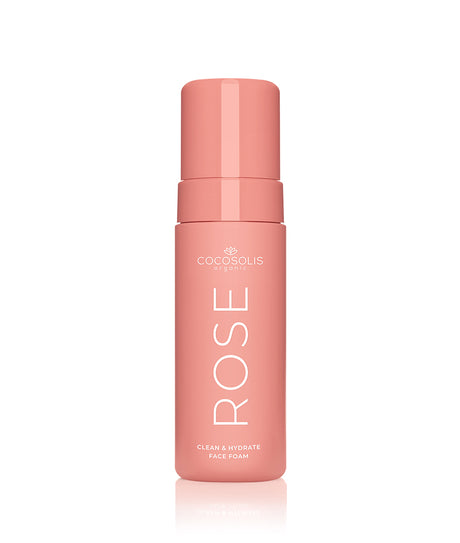 ROSE Clean & Hydrate Face Foam 150 ml - Feel You