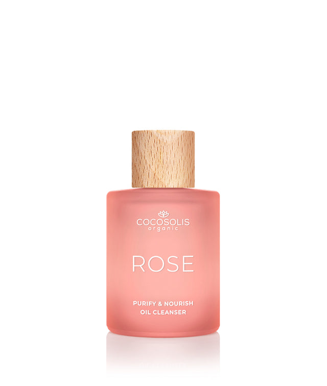 ROSE Purify & Nourish Oil Cleanser 50ml - Feel You