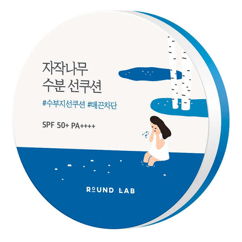 ROUND LAB Birch Juice Moisturizing Sun Cushion 15 g - Feel You