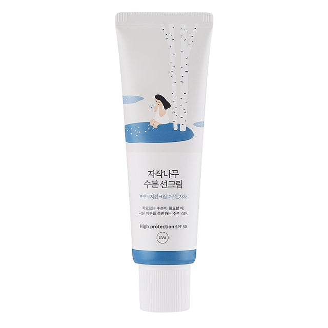 ROUND LAB Birch Juice Moisturizing Sunscreen SPF 50+ PA++++ 50 ml - Feel You