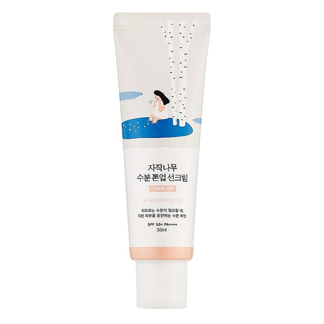 ROUND LAB Birch Juice Moisturizing Tone-Up Sunscreen SPF50+ PA++++ 50 ml - Feel You