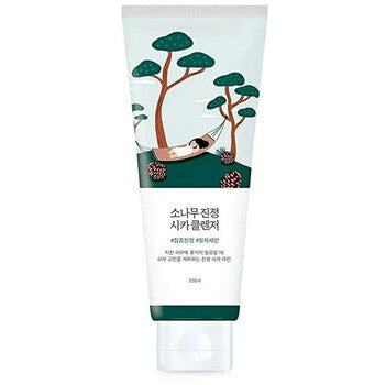 ROUND LAB - Pine Calming Cica Cleanser - Zklidňující čisticí pěna - 150ml - Feel You