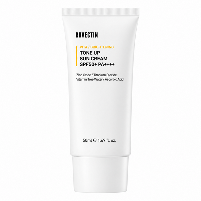 ROVECTIN - Vita Tone-Up Sun Cream SPF50+, 50ml - Feel You