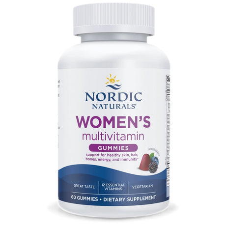 Women's Multivitamin Gummies - 60 желирани бонбони - Feel You