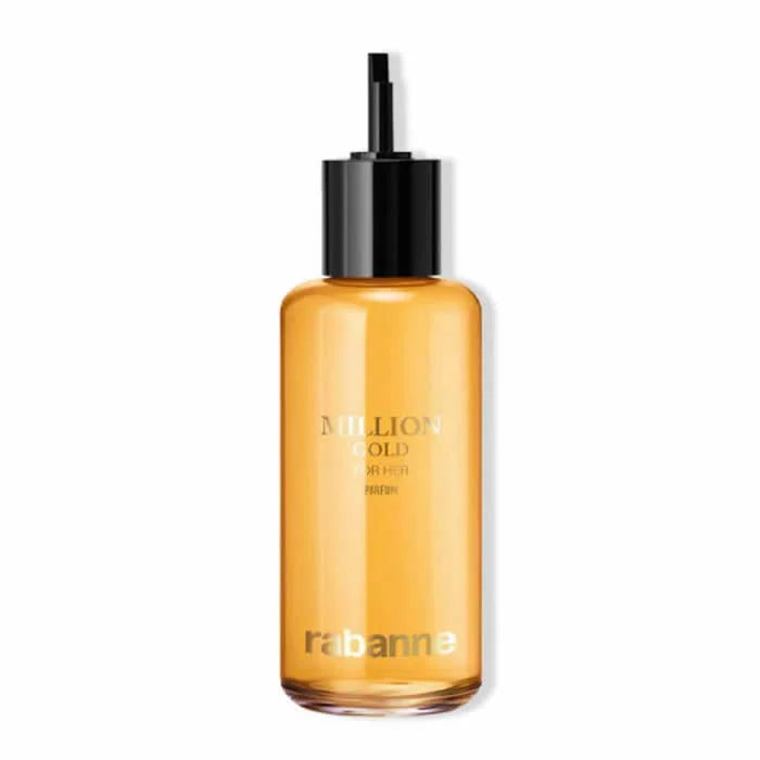 Rabanne Million Gold For Her Eau De Parfum Refill 200ml - Feel You