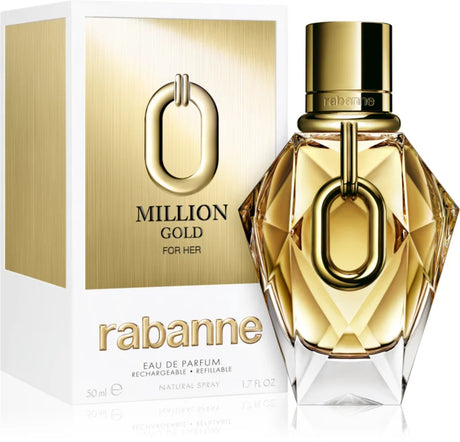 Rabanne Million Gold For Her Eau De Parfum Spray 30ml - Feel You