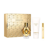 Rabanne Million Gold For Her Eau De Parfum Spray 90ml Set 3 Pieces - Feel You