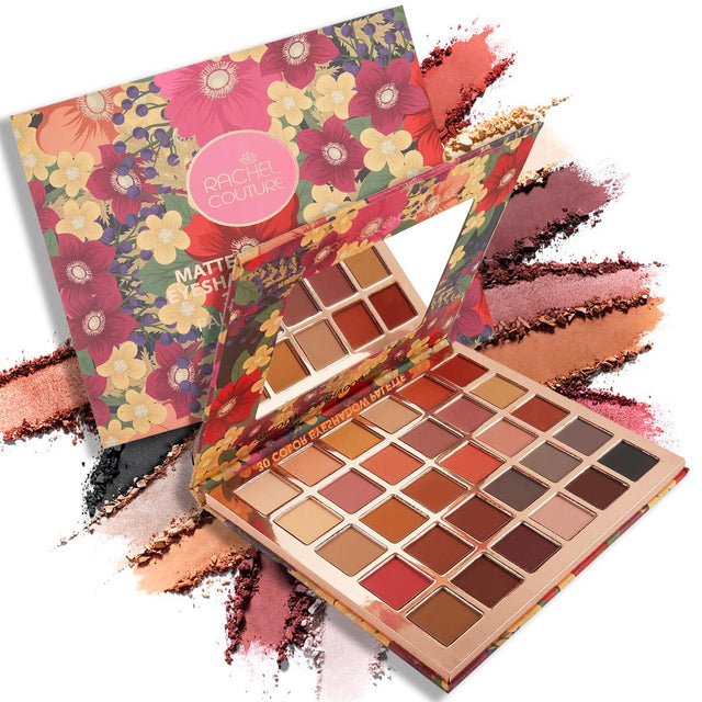 Rachel Couture, Matte About You, Eyeshadow Palette, 30, 48 g - Feel You