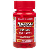 Radiance Multivitamins & Iron | One a Day - 240 Таблетки - Feel You