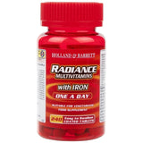 Radiance Multivitamins & Iron | One a Day - 240 Таблетки - Feel You