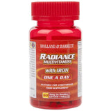 Radiance Multivitamins & Iron | One a Day - 60 Таблетки - Feel You