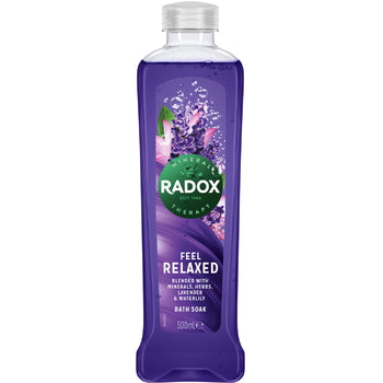 Radox - Feel Relaxed Bath Foam - Relaxační pěna do koupele - 500ml - Feel You