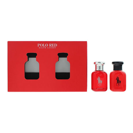 Ralph Lauren, Polo Red Rush 2 Piece Gift Set, Eau De Toilette, For Men, 40 ml *Tester - Feel You