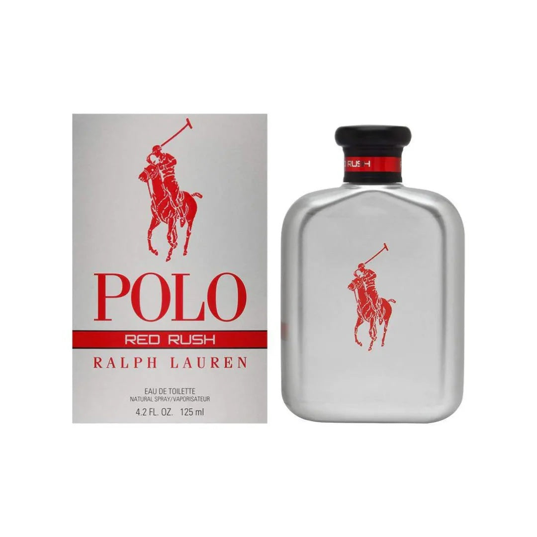 Ralph Lauren, Polo Red Rush, Eau De Toilette, For Men, 125 ml *Tester - Feel You