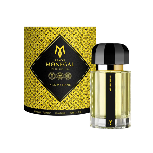 Ramon Monegal, Kiss My Name, Eau De Parfum, Unisex, 100 ml - Feel You