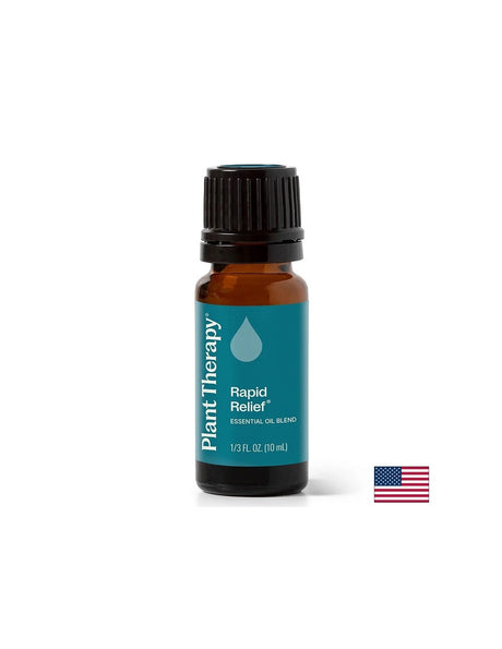 Rapid Relief етерични масла – При мускулно натоварване, 10 ml етерично масло - Feel You
