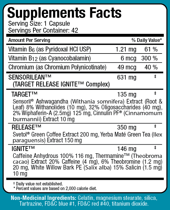 RapidCuts Femme 42 капсули - Feel You