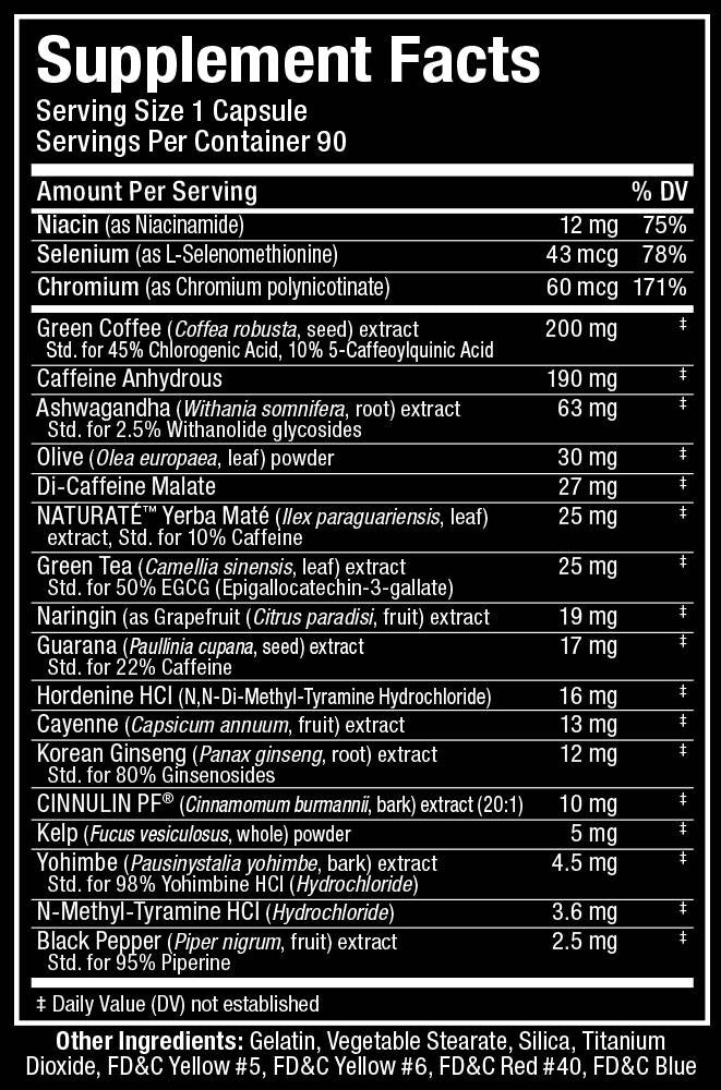 RapidCuts Shredded 90 капсули - Feel You