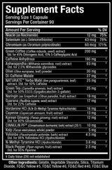 RapidCuts Shredded 90 капсули - Feel You