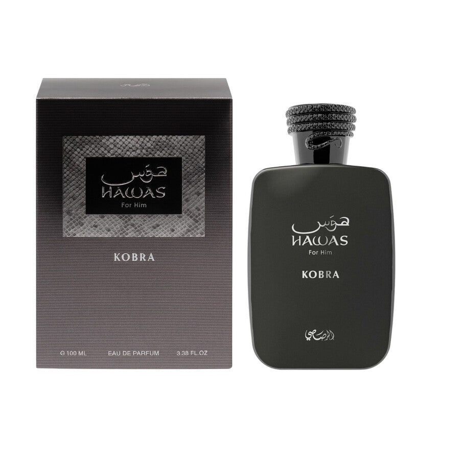Rasasi, Hawas Kobra, Eau De Parfum, For Men, 100 ml - Feel You