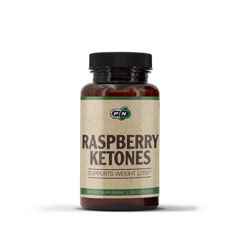 RASPBERRY KETONES - 60 capsules