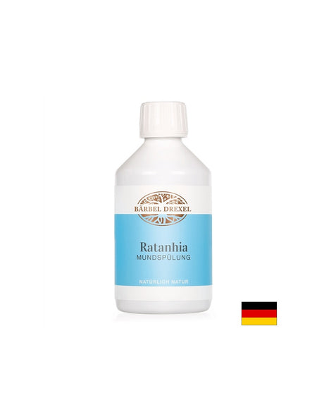 Ratanhia Mundspülung / Вода за уста с ратания, 300 ml Bärbel Drexel - Feel You