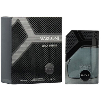 Rave - Marconi Black Intense EDP - 100ml - Feel You
