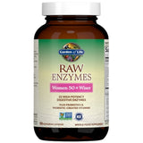 Raw Enzymes Women 50 & Wiser - 90 капсули - Feel You