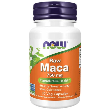 Raw MACA 6:1 Concentrate 750 mg - 30 капсули - Feel You