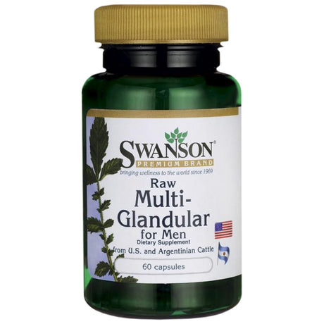 Raw Multi-Glandular For Men 450 mg 60 капсули - Feel You