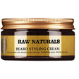 Raw Naturals, Beard Styling, Beard Cream, Softening, 100 ml - Feel You