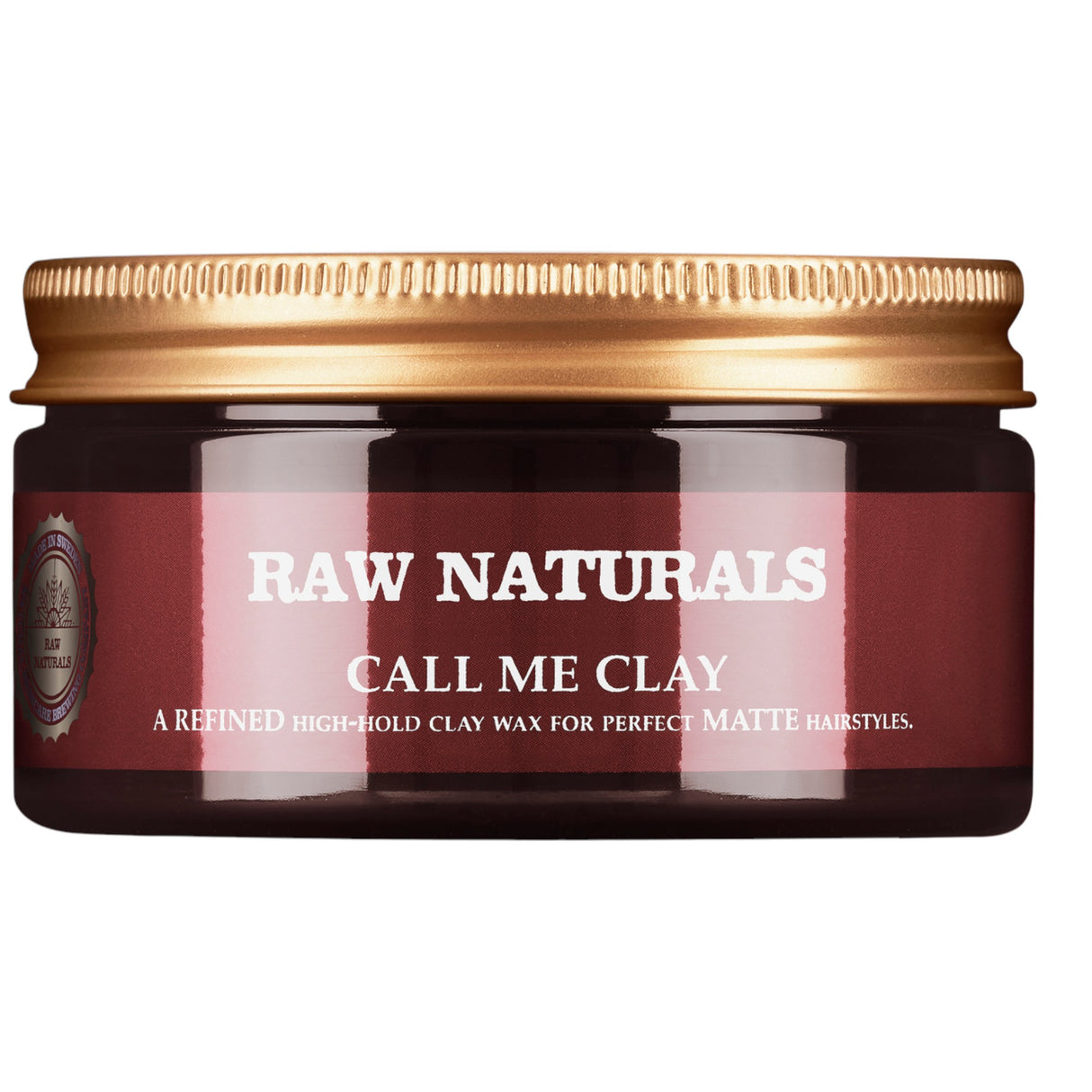 Raw Naturals, Call Me Clay, Hair Styling Clay, 7/10, 100 ml - Feel You