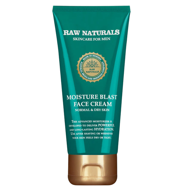 Raw Naturals, Moisture Blast, 100% vegan, Hydration, Cream, For Face, 100 ml - Feel You