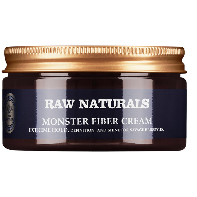 Raw Naturals, Monster Fiber, No Parabens, Hair Styling Cream, 10, 100 ml - Feel You