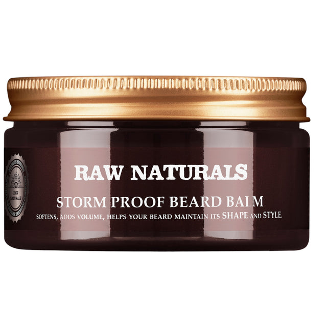 Raw Naturals, Storm Proof, 100% vegan, Beard Balm, Softening, 100 ml - Feel You
