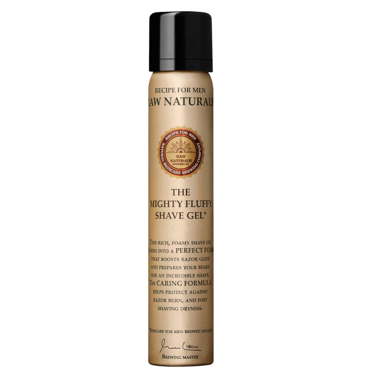 Raw Naturals, The Mighty Fluffy, Hydrating, Shaving Gel, 75 ml - Feel You