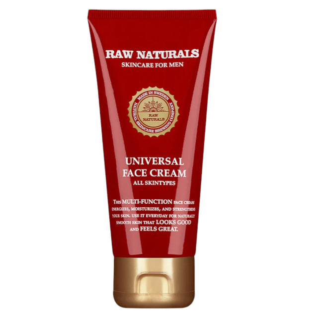 Raw Naturals, Universal Face Cream, 100% vegan, Moisturizing, Cream, For Face, 100 ml - Feel You