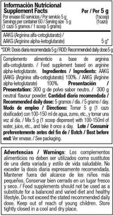 Raw One AAKG - 300 грама - Feel You