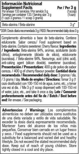 Raw One Beta-Alanine - 400 грама - Feel You