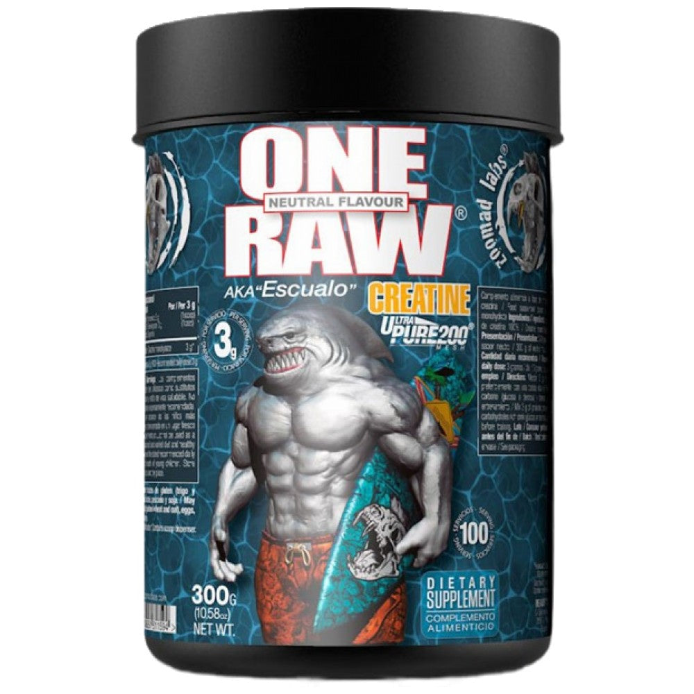 Raw One Creatine | Ultra Pure - 300 грама - Feel You