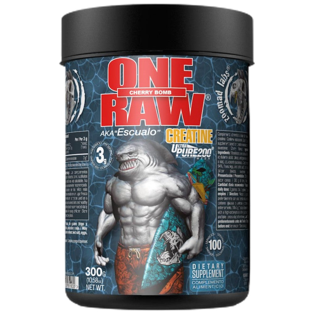 Raw One Creatine | Ultra Pure - 300 грама - Feel You