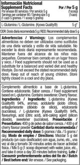 Raw One Glutamine | Kyowa Quaility - 400 грама - Feel You