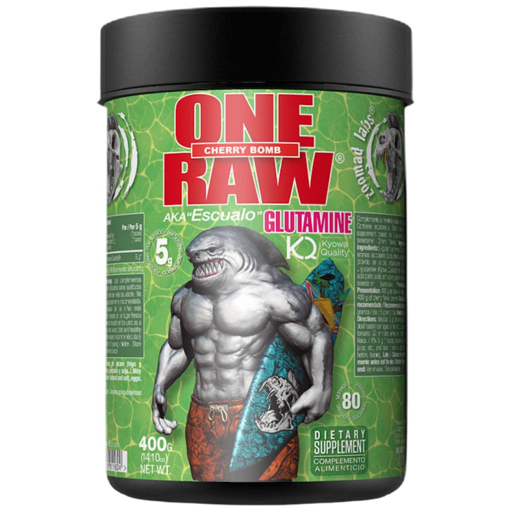 Raw One Glutamine | Kyowa Quaility - 400 грама - Feel You